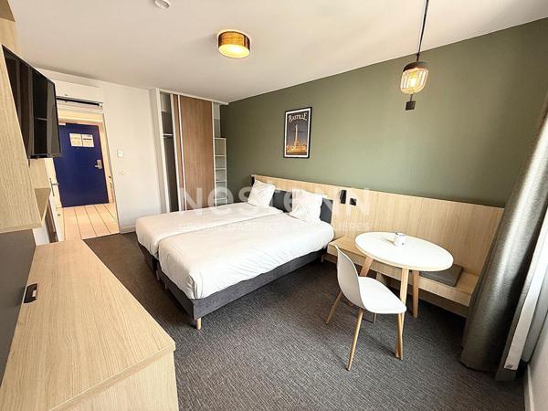 Studio Appart'City Saint Maurice 22.51 m2