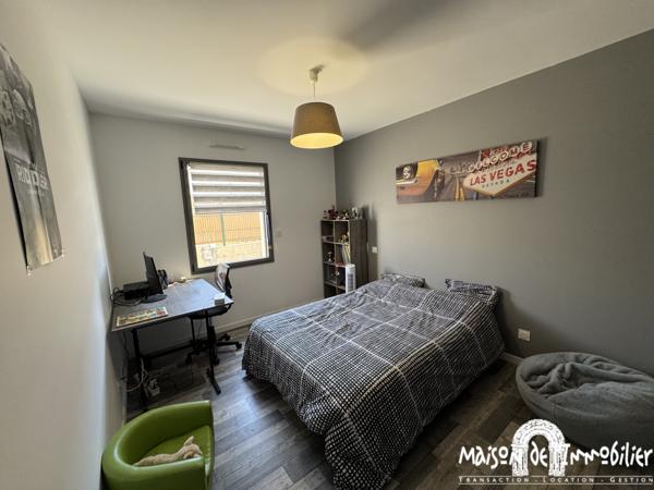 Vente Maison contemporaine de 2023 - 3 chambres - 107m² - Jardin clos et garage - BOUTIERS ST TROJAN