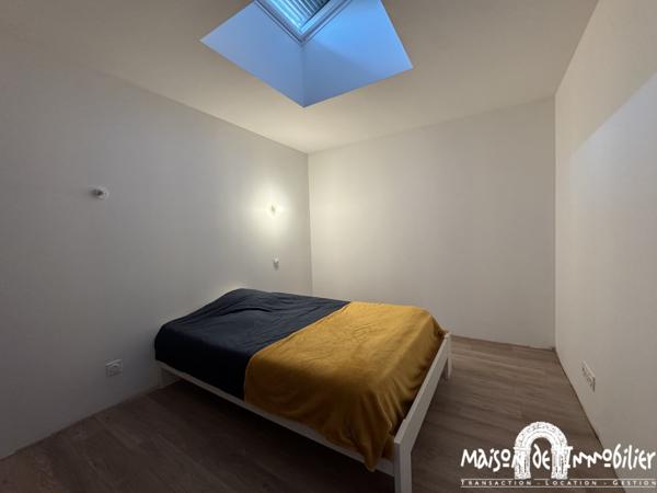 Vente Maison contemporaine de 2023 - 3 chambres - 107m² - Jardin clos et garage - BOUTIERS ST TROJAN