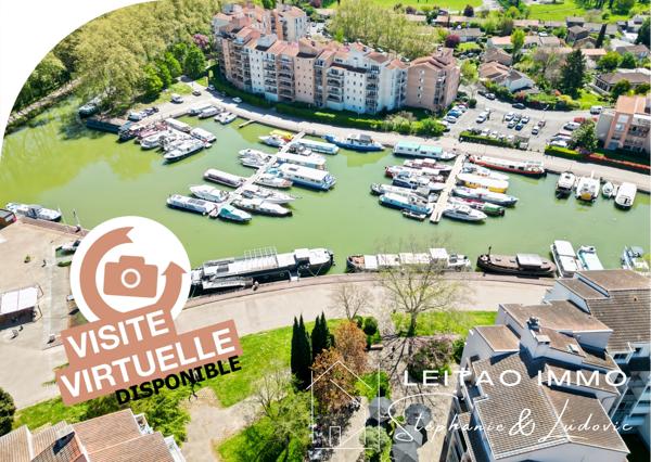 Ramonville-Saint-Agne (31520) Appartement T4/5 lumineux avec parking boxé