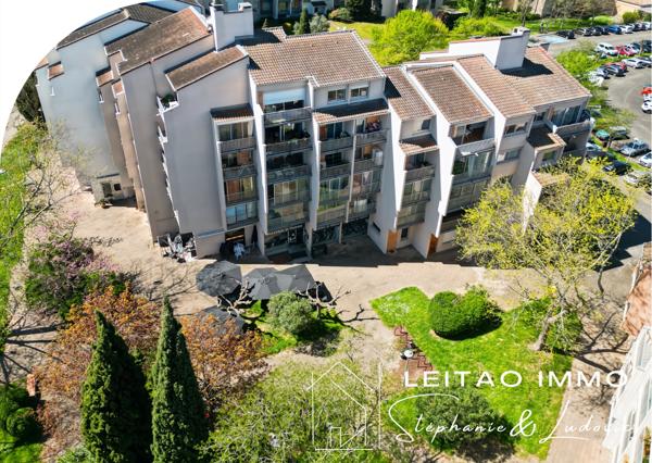 Ramonville-Saint-Agne (31520) Appartement T4/5 lumineux avec parking boxé