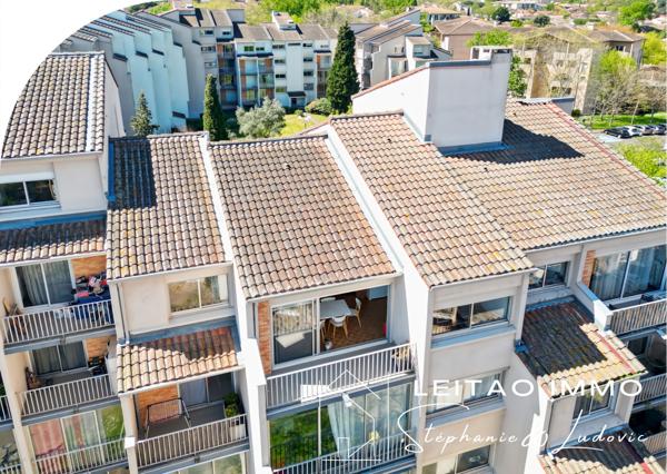 Ramonville-Saint-Agne (31520) Appartement T4/5 lumineux avec parking boxé