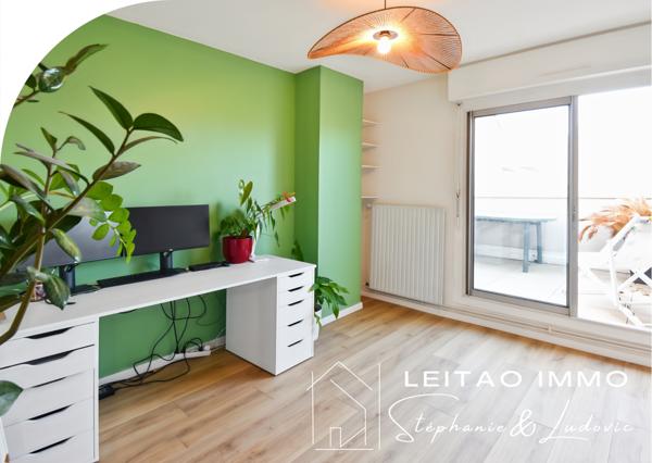 Ramonville-Saint-Agne (31520) Appartement T4/5 lumineux avec parking boxé