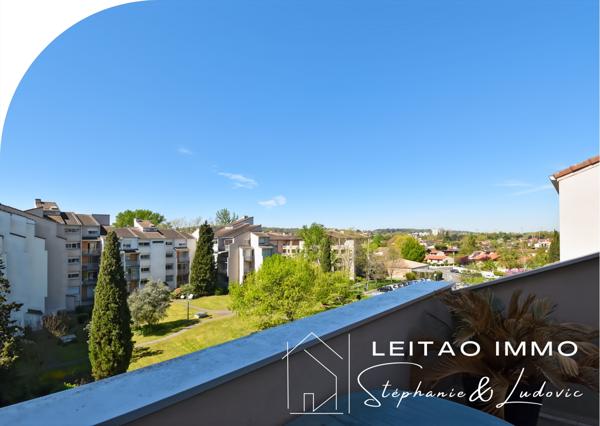 Ramonville-Saint-Agne (31520) Appartement T4/5 lumineux avec parking boxé