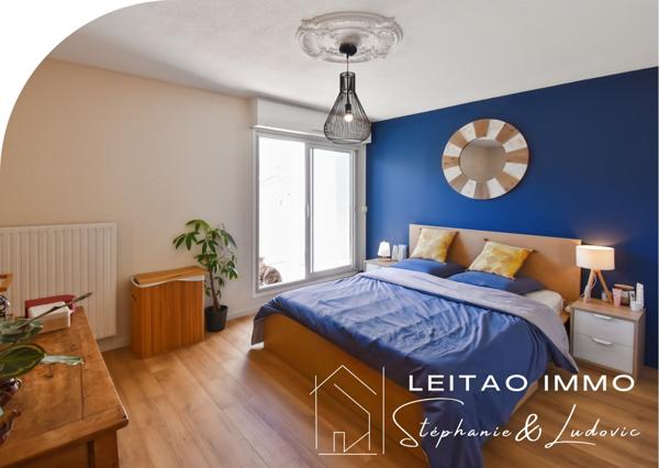 Ramonville-Saint-Agne (31520) Appartement T4/5 lumineux avec parking boxé