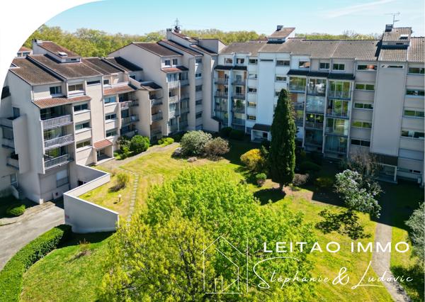 Ramonville-Saint-Agne (31520) Appartement T4/5 lumineux avec parking boxé