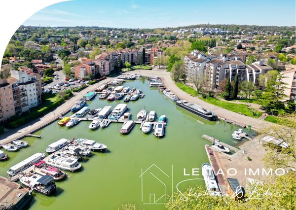 Ramonville-Saint-Agne (31520) Appartement T4/5 lumineux avec parking boxé