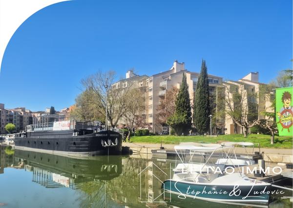 Ramonville-Saint-Agne (31520) Appartement T4/5 lumineux avec parking boxé