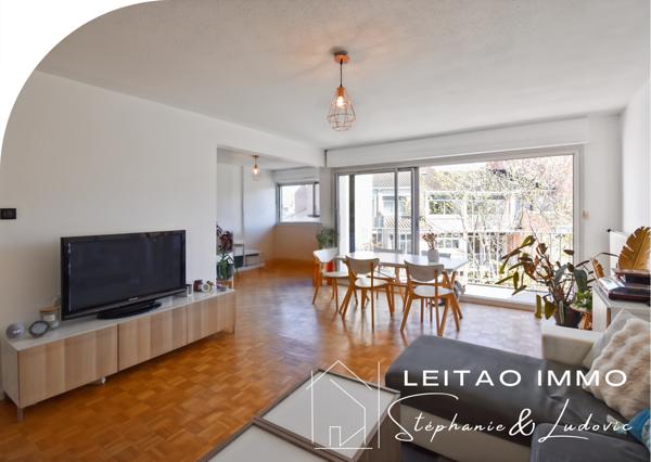 Ramonville-Saint-Agne (31520) Appartement T4/5 lumineux avec parking boxé