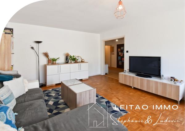 Ramonville-Saint-Agne (31520) Appartement T4/5 lumineux avec parking boxé