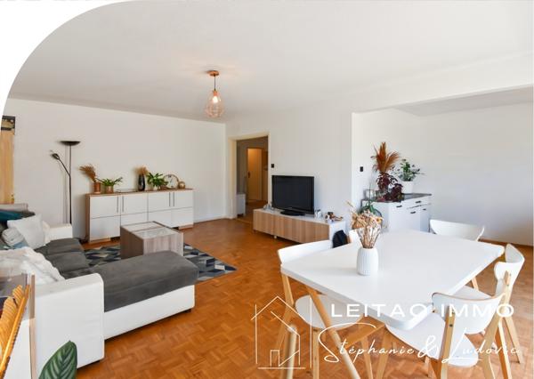 Ramonville-Saint-Agne (31520) Appartement T4/5 lumineux avec parking boxé