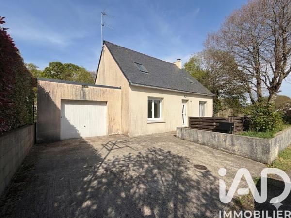 Maison à vendre 6 pièces 92,64 m² Quimperlé