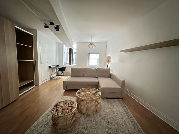 Studio  meublé Centre Ville de Troyes