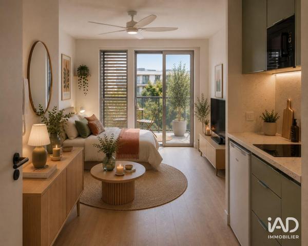 Studio à vendre 30 m² Sain-Bel