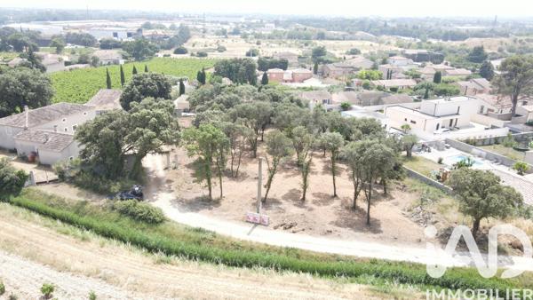 Terrain à vendre 820 m² Bédarrides