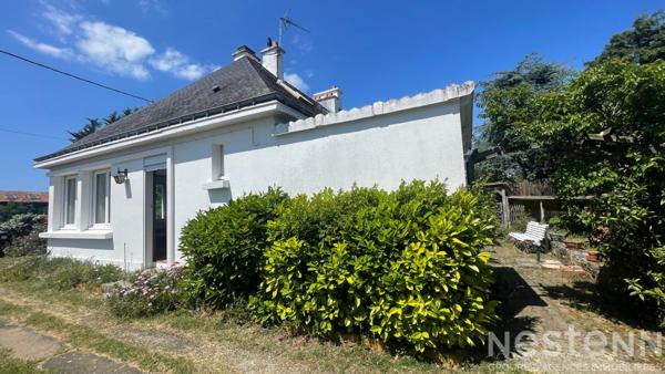 Quiberon - Vente maison de 101 m² au sol proche centre-ville avec 5 chambres, jardin, dépendance et garage