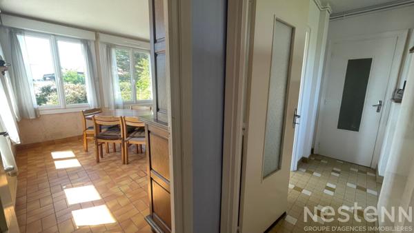 Quiberon - Vente maison de 101 m² au sol proche centre-ville avec 5 chambres, jardin, dépendance et garage