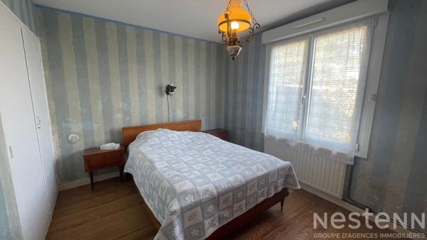 Quiberon - Vente maison de 101 m² au sol proche centre-ville avec 5 chambres, jardin, dépendance et garage