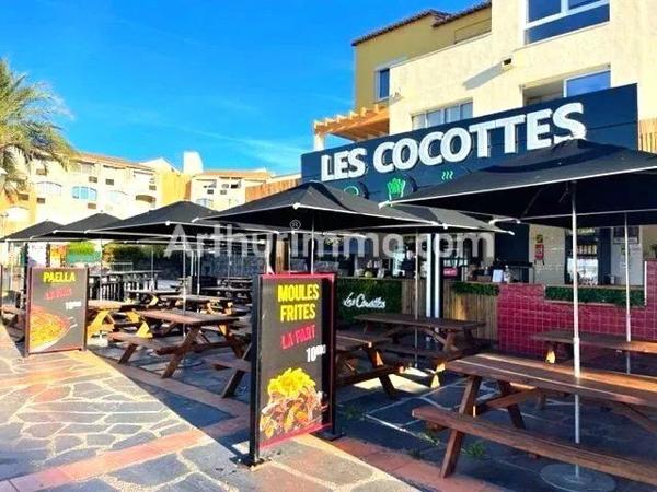 Vente Fonds de commerce 5 pièces 210 m2 à Cap d'Agde