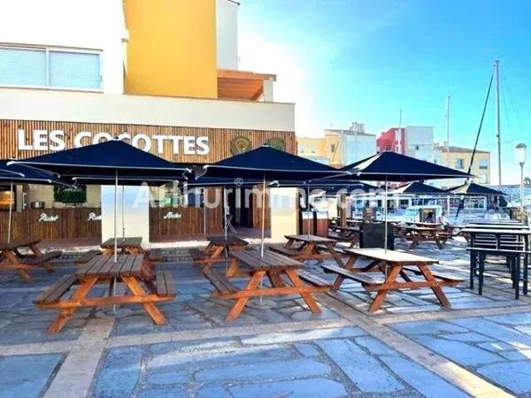 Vente Fonds de commerce 5 pièces 210 m2 à Cap d'Agde