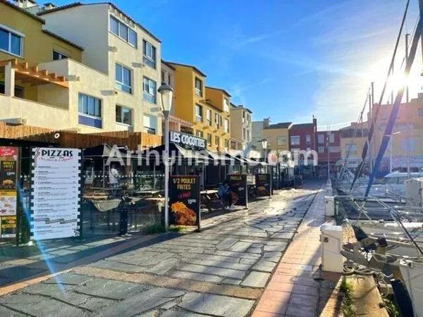 Vente Fonds de commerce 5 pièces 210 m2 à Cap d'Agde