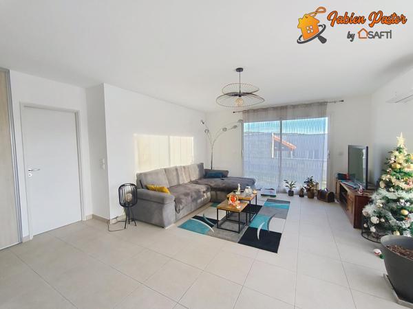 Maison récente plain-pied, 4 pièces 91m² + garage