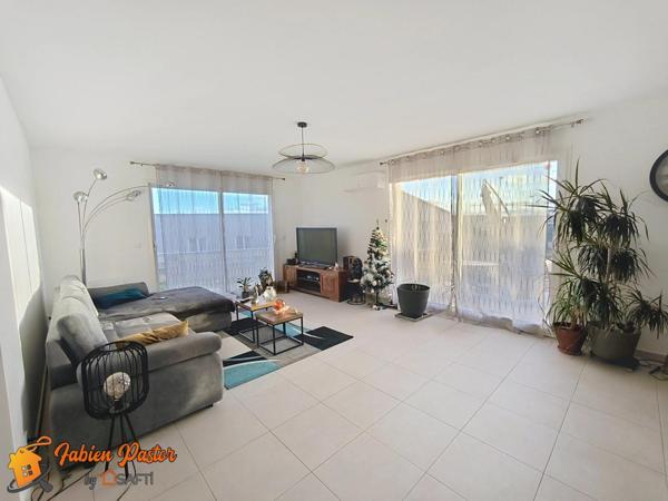 Maison récente plain-pied, 4 pièces 91m² + garage