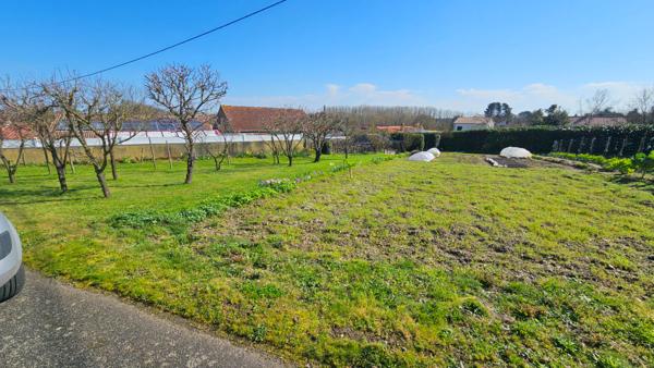 Terrain Basse Goulaine 575 m2 - L'Agence Locale