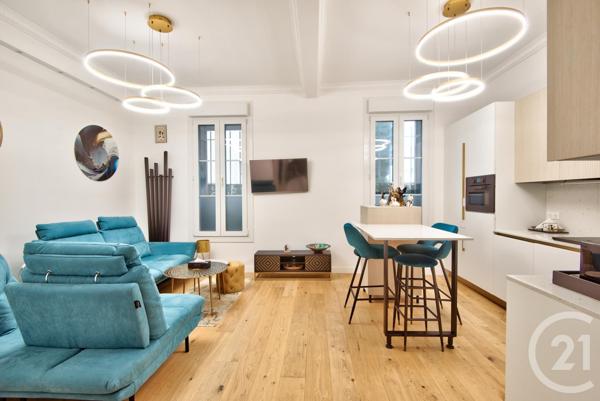 Appartement T3 à vendre  3 pièces - 55 m2 NICE - 06