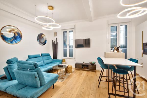 Appartement T3 à vendre  3 pièces - 55 m2 NICE - 06