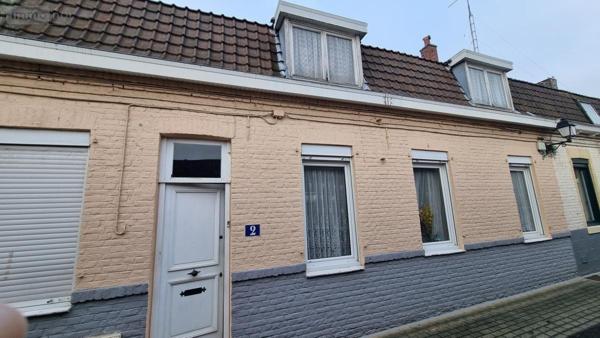 Maison à vendre à Roubaix dans le Nord (59100), ref : 59041-2309 Fraternité