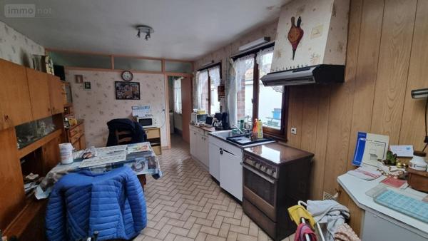 Maison à vendre à Roubaix dans le Nord (59100), ref : 59041-2309 Fraternité