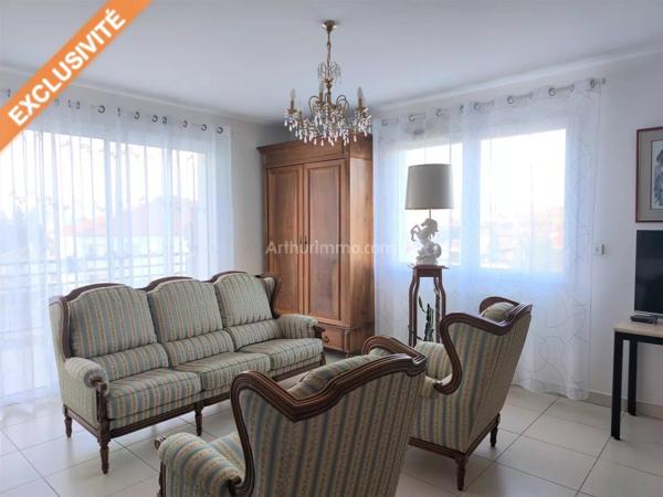 Vente Appartement 2 pièces 55 m2 à Davézieux