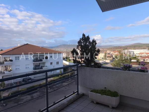 Vente Appartement 2 pièces 55 m2 à Davézieux