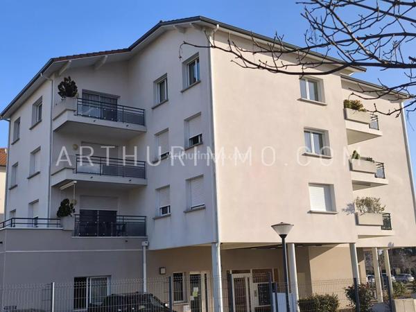 Vente Appartement 2 pièces 55 m2 à Davézieux