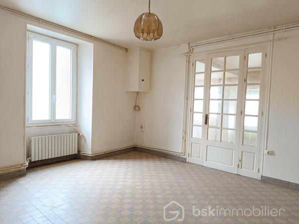 Maison ancienne de 61 m²