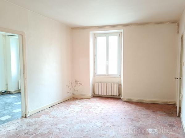 Maison ancienne de 61 m²