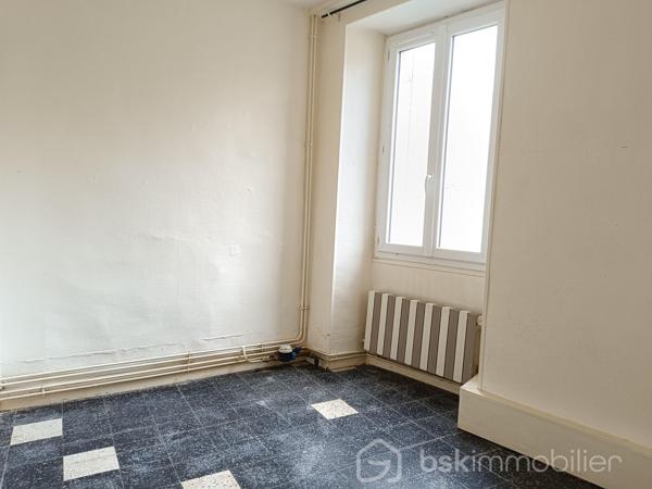 Maison ancienne de 61 m²