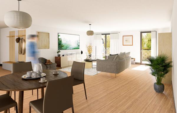 Achat appartement Caen - 2 pièce(s) - 43 m² - 227 000 €