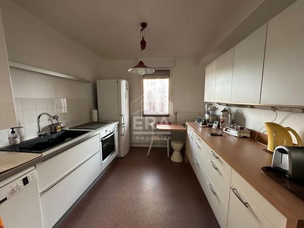 VIAGER - BEL APPARTEMENT OCCUPE