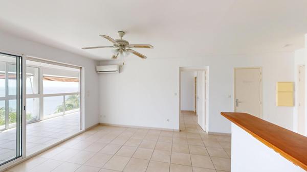 Rare avec terrasse parking vue mer