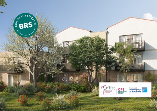 LE CHAT QUI DORT LA ROCHELLE – APPARTEMENT T3 – LOT 103