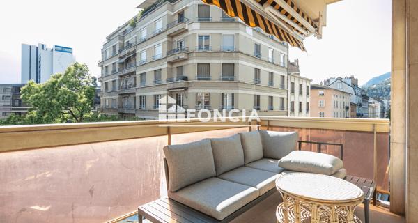 À vendre Appartement 4 pièces 112 m² - Grenoble 38000