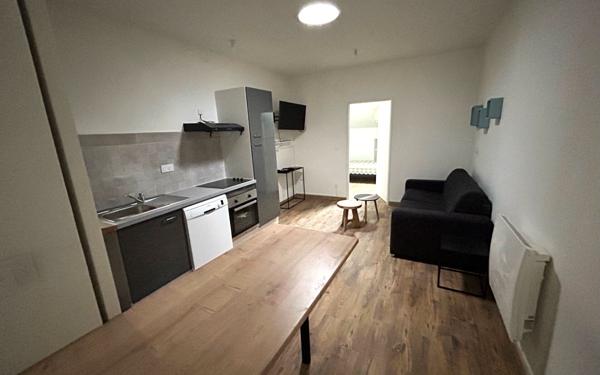 Appartement à louer    2 pièces • 36 m2 Aire-sur-l'Adour