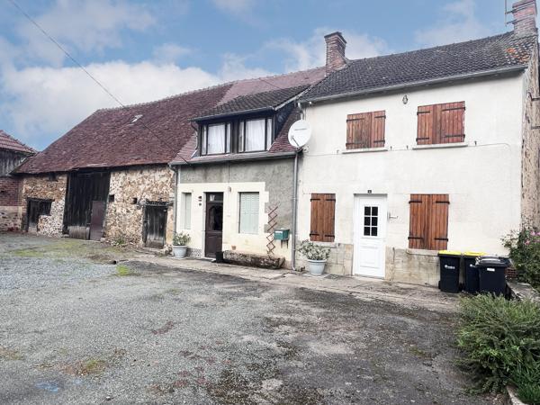 Maison à vendre à La Celle-Dunoise (23800) - Creuse