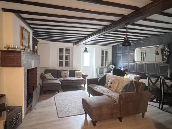 Maison à vendre à La Celle-Dunoise (23800) - Creuse