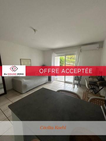 Appartement à vendre 1 pièce de 29 m²