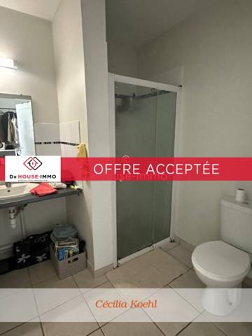 Appartement à vendre 1 pièce de 29 m²