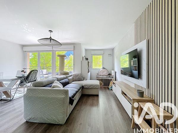 Appartement à vendre 3 pièces 63,13 m² Franconville