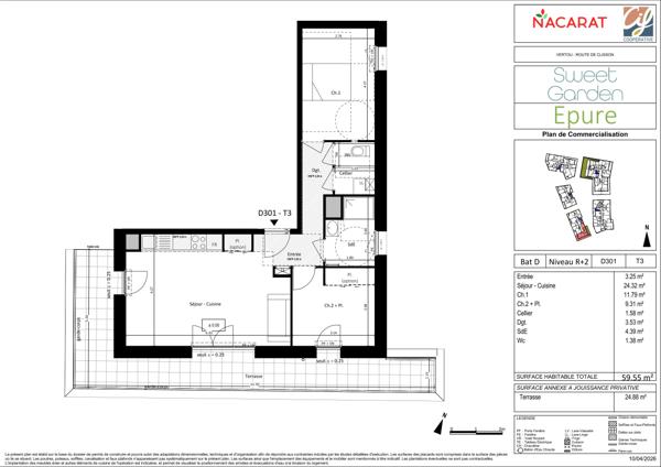 Appartement T3